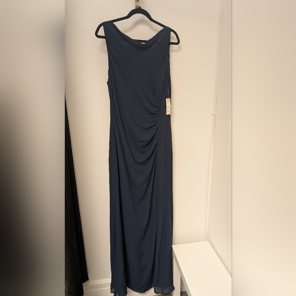 Reformation Midnight Blue Maxi Dress